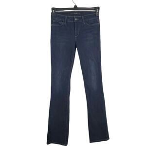 Joes Jeans‎ 26 Womens Slim Fit Mini Boot Dark Wash Mid Rise Denim